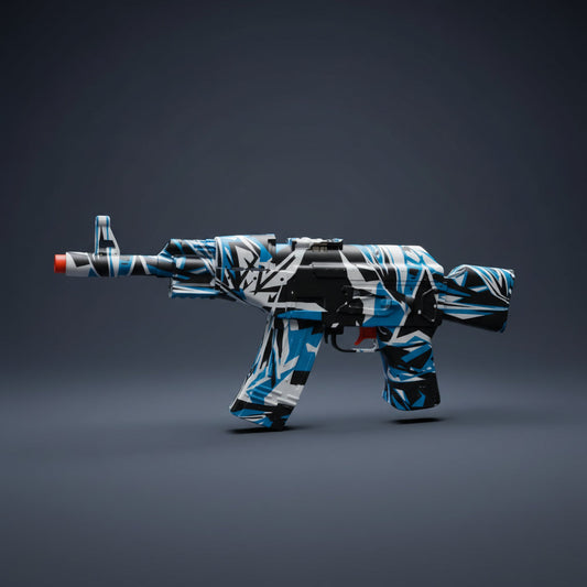 Rechargeable AK47 Gel Blaster Shooting Rifle