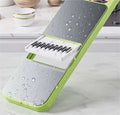 5 in 1 Manual Vegetable Cutter – Multi-Function Kitchen Slicer & Grater