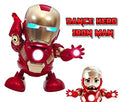 Mini Flexible Dancing Robot - Iron Man
