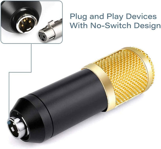 Podcast Mic Set Condenser Microphone
