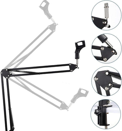 Podcast Mic Set Condenser Microphone