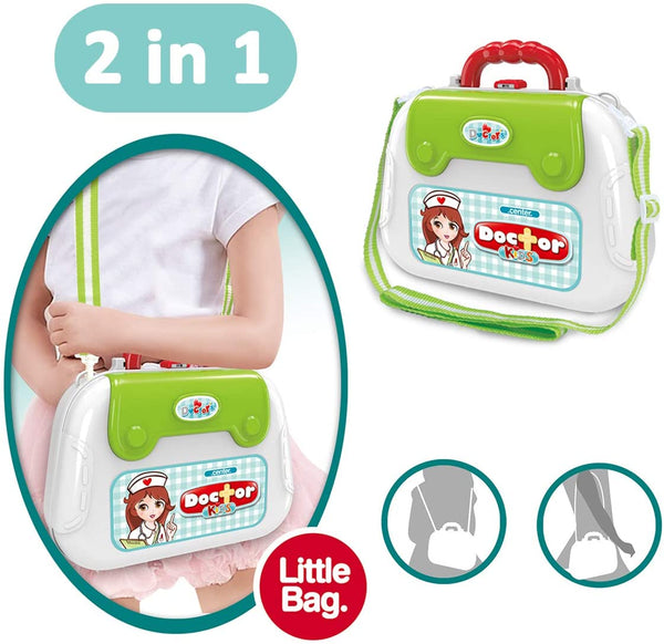 2 in 1 Little Doctor Set