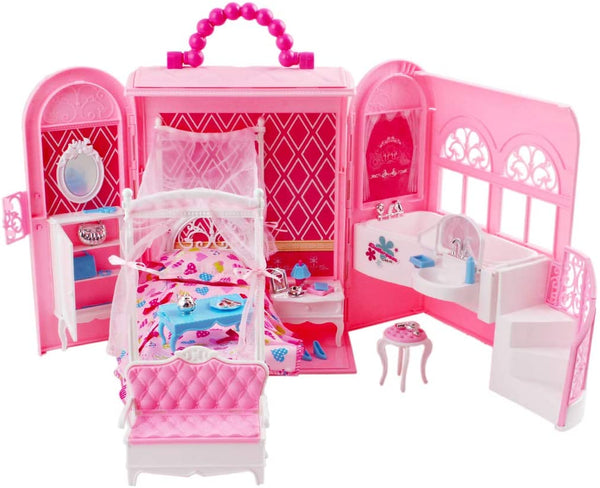 Frozen Deluxe Bedroom - Suitcase