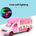 Electric Ice Cream Dining Car - Light & Music