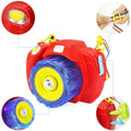 Bubble Camera - Music Bubble Toy