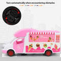 Electric Ice Cream Dining Car - Light & Music