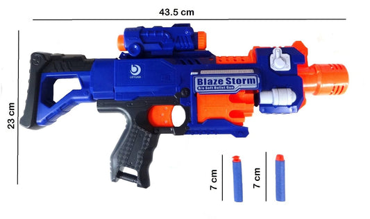 Blast Soft Bullet Toy Gun