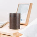 Wood Grain USB Aroma Diffuser Humidifier with LED Light