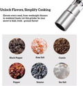 Stainless Steel Manual Spice Grinder