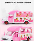 Electric Ice Cream Dining Car - Light & Music