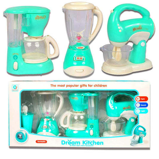 Realistic Dream Kitchen Play Set