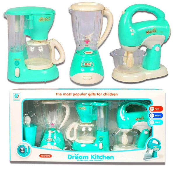 Realistic Dream Kitchen Play Set