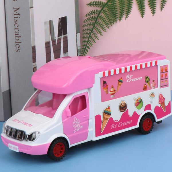 Electric Ice Cream Dining Car - Light & Music