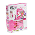 60Pcs DIY Little Beautician Vanity Dressing Table