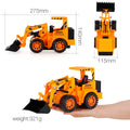 5-Channel R/C Bulldozer