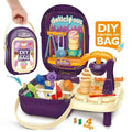 Bowa's Ice-cream Dough Suitcase - DIY Painting Toy Bag