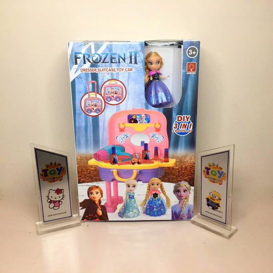 3 in 1 Frozen Makeup Set