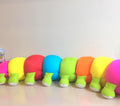 Colorful Soft Plush Catterpillar
