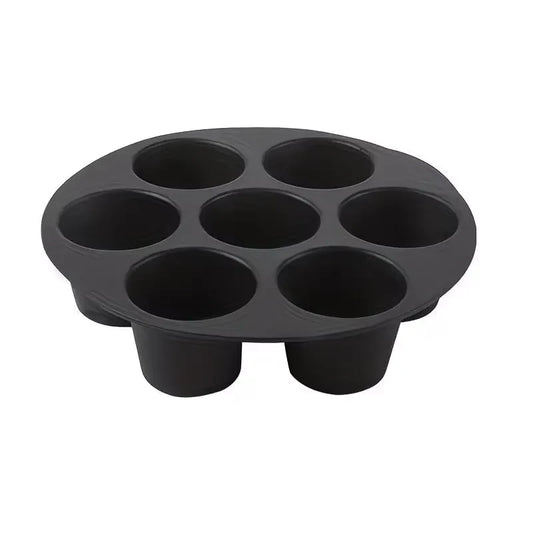 7-Cup Non-Stick Air Fryer Muffin & Cupcake Baking Tray
