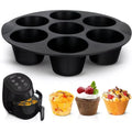 7-Cup Non-Stick Air Fryer Muffin & Cupcake Baking Tray