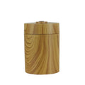 Wood Grain USB Aroma Diffuser Humidifier with LED Light