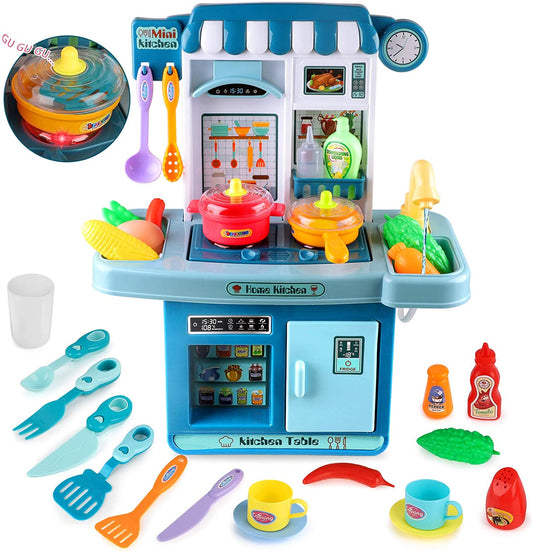Ealing Kitchen Play Set - Realistic Faucet