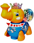 Electronic Amusing Elephant Family