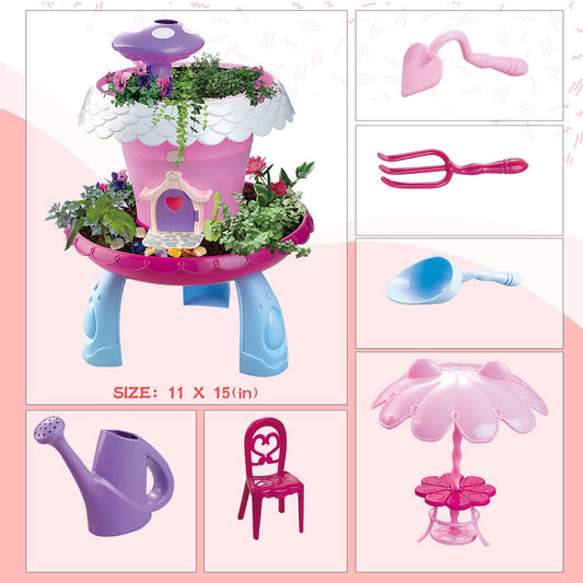 DIY Fairy Garden Cottage
