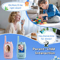 Video Walkie Talkie Set Rechargeable for Kids