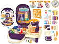 Bowa's Ice-cream Dough Suitcase - DIY Painting Toy Bag