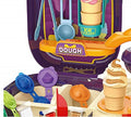 Bowa's Ice-cream Dough Suitcase - DIY Painting Toy Bag