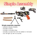 Battery Operated Machine Gun - Laser Light