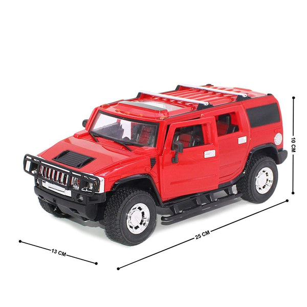 Jack Royal 1:16 Scale R/C Hummer Super Car