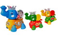 Electronic Amusing Elephant Family