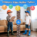 Video Walkie Talkie Set Rechargeable for Kids
