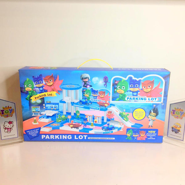 PJ Mask Parking Lot