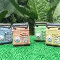 Piggy Bank with Password and Keys