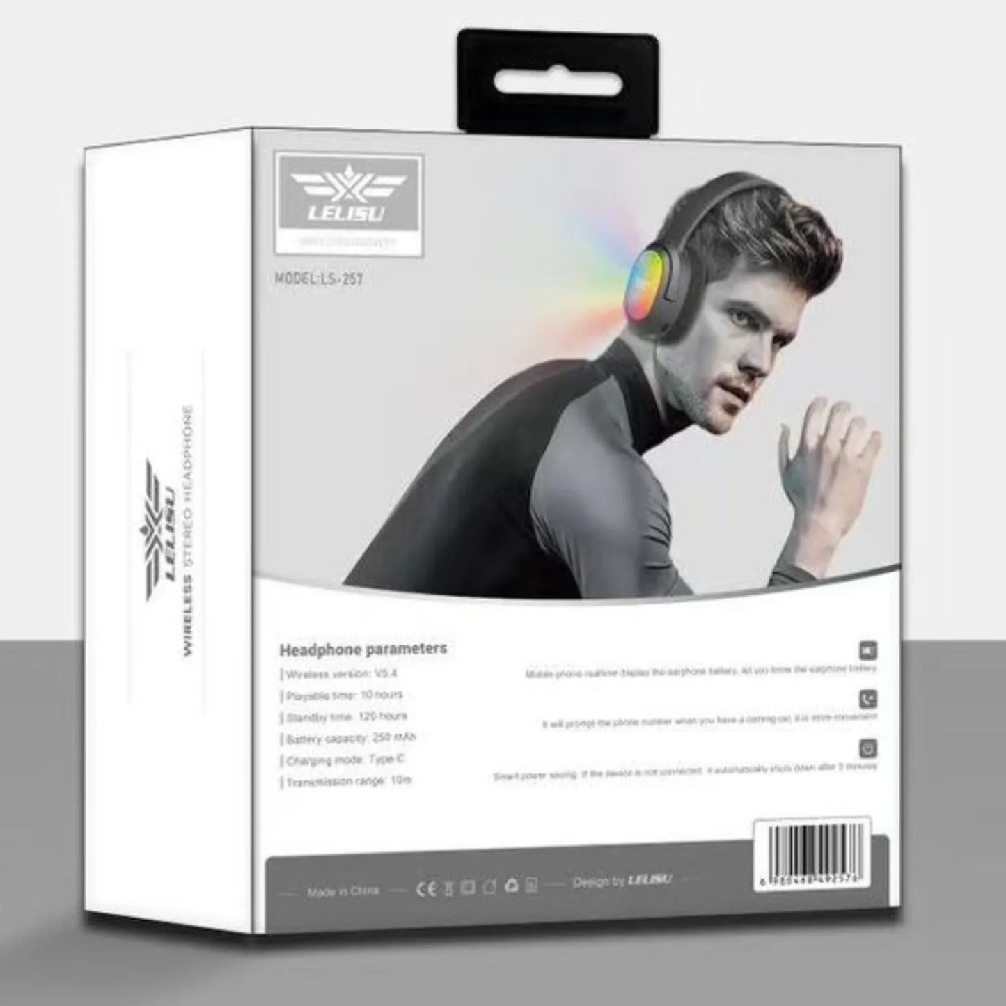 Lelisu LS-257 Wireless Stereo Headphones