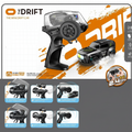 2.4G RC Mini 4WD Drift Car With LED Lights