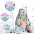 7Pcs Baby Premium Rattles & Teethers With Storage Box
