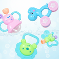 7Pcs Baby Premium Rattles & Teethers With Storage Box
