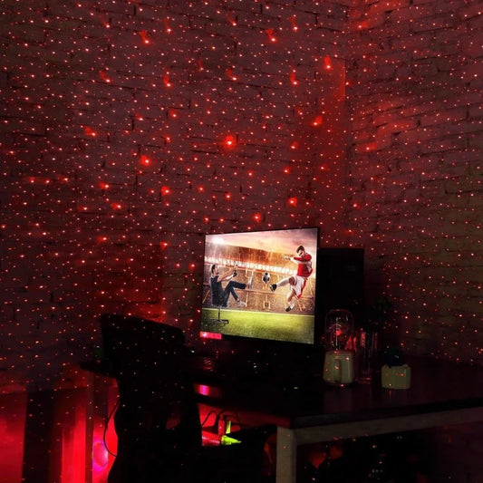 LED Galaxy Star USB Decoration Light
