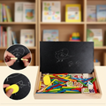 Wooden Multi-functional Digital Computing Learning Box