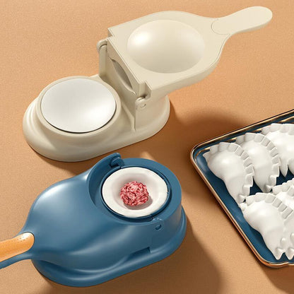 2-in-1 Dumpling & Samosa Maker
