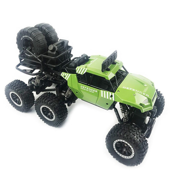 R/C Rock Crawler RTR 6x6 with 2.4Ghz