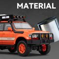 1:24 Diecast Toyota Land Cruiser LC80