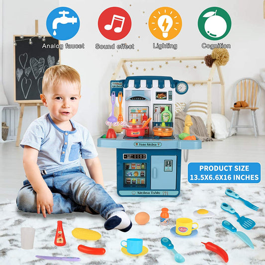 Ealing Kitchen Play Set - Realistic Faucet