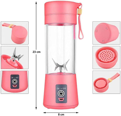Rechargeable Portable Mini Juicer Blender