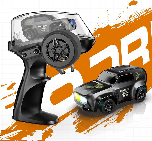 2.4G RC Mini 4WD Drift Car With LED Lights