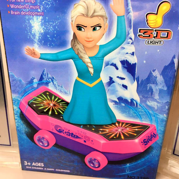 Generic Frozen - Skate Board